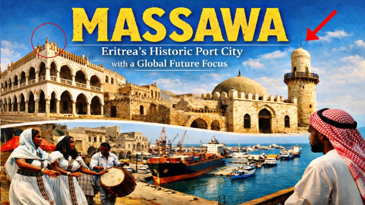 Massawa: Eritrea’s Historic Port City with a Global Future