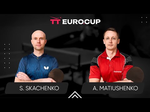 16:45 Serhii Skachenko - Andrii Matiushenko 22.04.2024 TT Euro.Cup Ukraine Star. TABLE 3