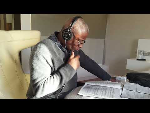 Wayne Marshall Editing 'Passion Symphony'