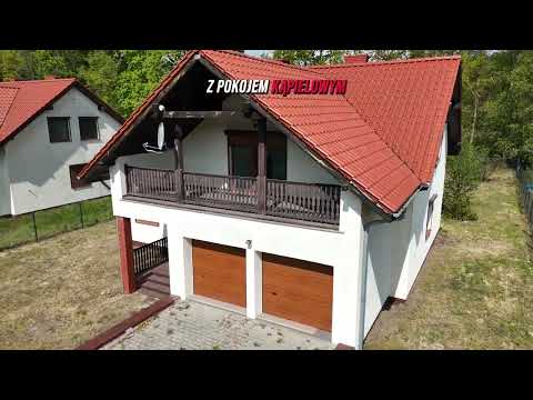 Sękowo blisko Nowego Tomyśla dom wolnostojący wśród lasów