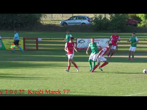Sestřih: TJ Březiněves - FK Újezd nad Lesy 3:0 (2:0) - 1.A tř. sk.A - 2. kolo 17.8.2025