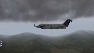 preview picture of video 'X-Plane 10 - From Crystal Lake to Glacier Park Intl. Airport'