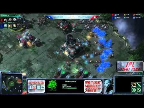 ThorZaIN vs HerO - Game 6 - IPL FC11