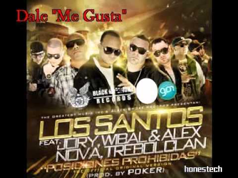 Posiciones Prohibidas Official Remix - Los santos ft Nova y Jory Wibal y Alex Trebol Clan