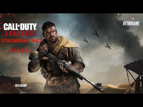 Winter Stalingrad Sniper Mission PART 6 - Call of Duty Vanguard [PS5 2024]