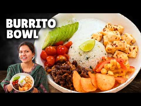 Veg Burrito Bowl Recipe
