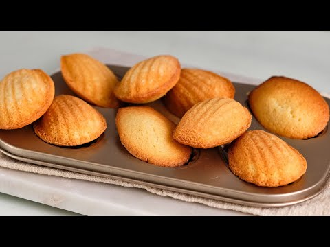 Dieses Rezept ist über 100 Jahre alt! Es wurde mir von meiner Großmutter beigebracht. Madeleine