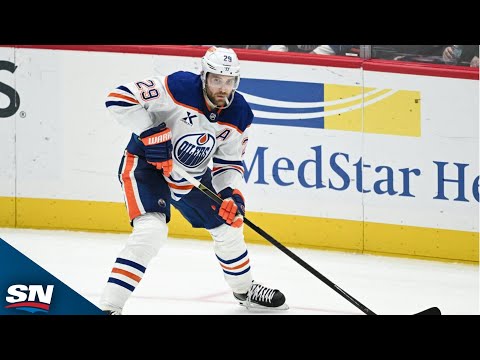 Oilers' Leon Draisaitl Reaches 1,000 Career Points With Assist On Zach Hyman Goal