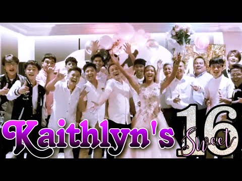 Kaithlyn’s Sweet 16  Birthday Highlights