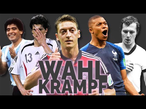 Wahlkrampf! Was war das beste WM-Spiel aller Zeiten?