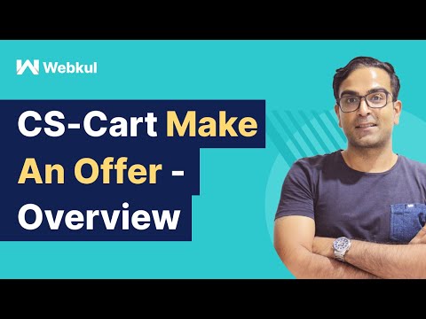CS Cart Make An Offer Add On - Overview