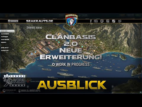 Clanbasis Erweiterung - deutsch - World of Warships