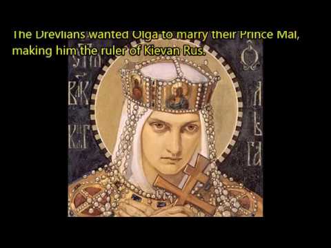 "The Legend of Princess Olga" (1984): mini-documentary & film trailer