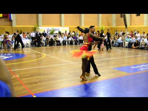 1/4 Final - WDSF World Open Latin - Samba, heat 2 - POC 2013
