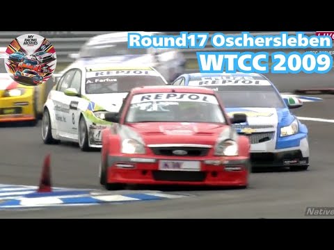 WTCC 2009 Round17 Oschersleben , Germany