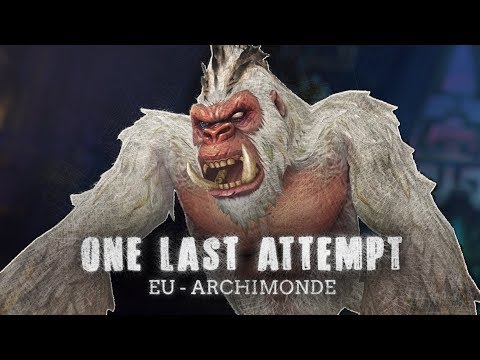 Grong (Mythic) vs One Last Attempt