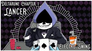 Cover art for Deltarune Chapter 1 - Lancer - [Electro Swing Remix]
