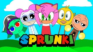 Incredibox Sprunki OC  - News Characters all Phases / Chiky , Amy Rose and other