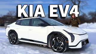 Premier contact avec la Kia EV4 2026