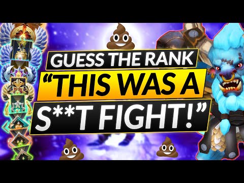 NEW 7.31B GUESS THE RANK - "You Are DOGCHIT" - Pro Coach Review - Dota 2 Smurf Guide