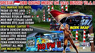 Download lagu UPDATE‼️OBB KEMERDEKAAN📌OBB BUSSID V3.6.1 SOUND MERCY OH1626 NO PASSWORD | BUS SIMULATOR INDONESIA mp3 Download lagu UPDATE‼️OBB KEMERDEKAAN📌OBB BUSSID V3.6.1 SOUND MERCY OH1626 NO PASSWORD | BUS SIMULATOR INDONESIA mp3