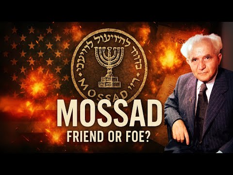 America’s Ally or Enemy? The Hidden Story of Israel's Mossad