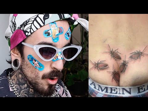 29 TATUAJES que te harán LLORAR del ASCO 😢