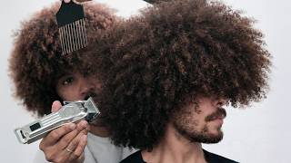 Download lagu He Wanted to SHAVE IT ALL… but I Did THIS 😳✂️ mp3