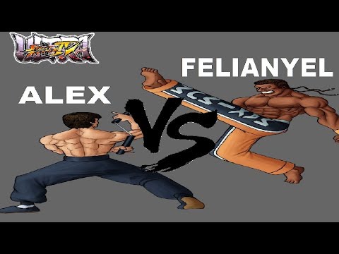 Alex (FeiLong) vs Felianyel (Deejay) 16-Ago