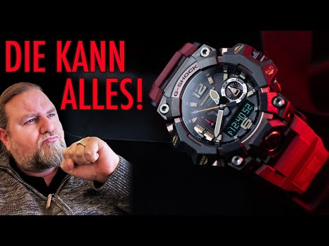 Die beste Outdoor Uhr des Jahres 2023 in Punkto Design: G-SHOCK Mudmaster GWG-B1000