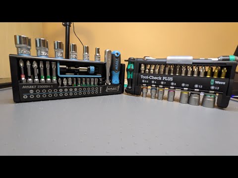 Wera Tool Check Plus vs Hazet 2300sh-1 First Looks #wera #hazet