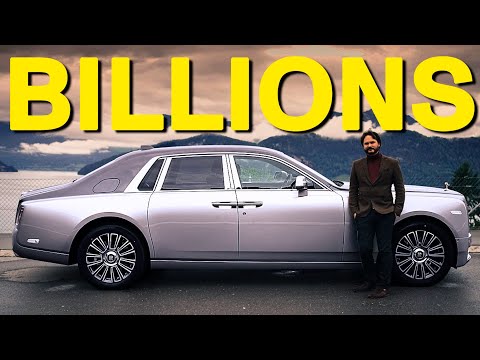 Rolls-Royce Phantom VIII: The Wealthy Whip | Carfection Classics