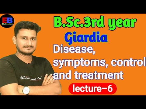 Giardiasis kezelésére vonatkozó ajánlások