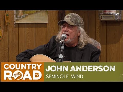 John Anderson sings "Seminole Wind" on Larry's Country Diner