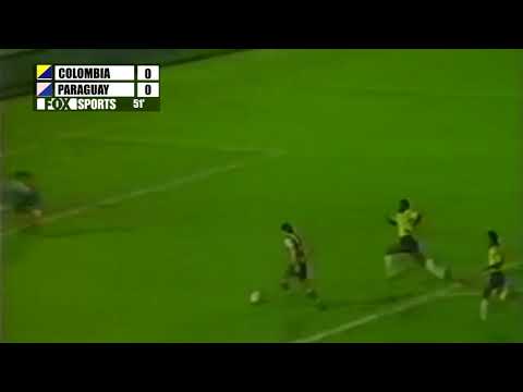 Colombia-Paraguay 0-1  Copa América 1989