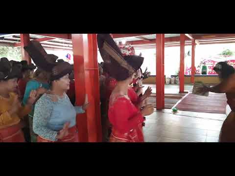 Gendang pengalo-ngalo Sukut bas kerja erdemu bayu