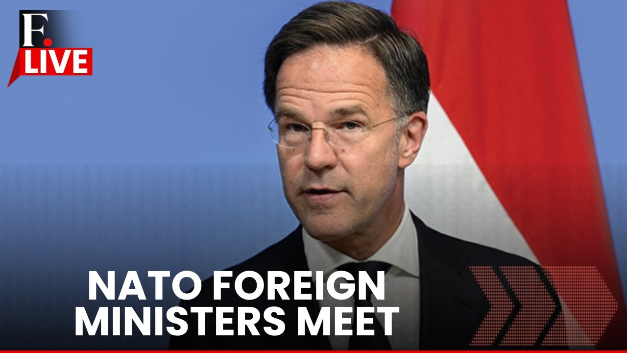 NATO Chief Mark Rutte Briefs Media Ahead of Sweden Ministers Meeting | LIVE