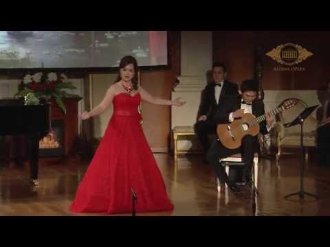 Elena Nizamutdinova- Russian romances  Н.Зубов- Не уходи