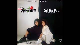 New Baccara ‎– Call Me Up (Special DJ Mix) 1987