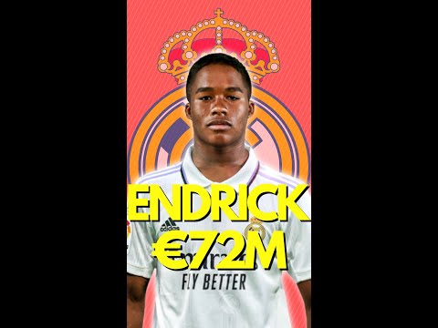 ENDRICK'S €72M TRANSFER - THE FUTURE OF REAL MADRID! 🇧🇷🌟