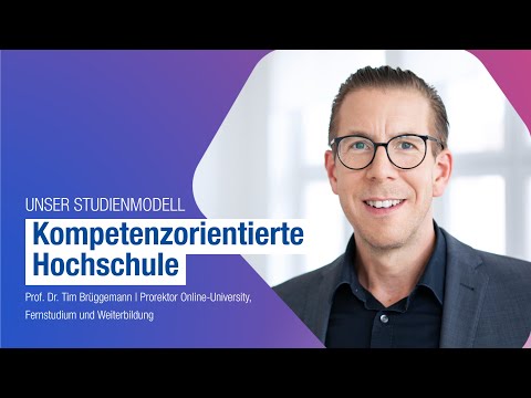 FHM - Unser Studienmodell | Kompetenzorientierte Hochschule