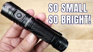 SOFRIN SR12 BUDGET EDC COMPACT POCKET FLASHLIGHT REVIEW: BEST OF 2025