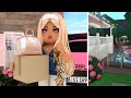 Moving into my DREAM LUXURY HOUSE! *WORTH $1 MILLION* *WITH VOICE* | Roblox Bloxburg Roleplay