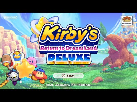 Kirby's Return to Dream Land Deluxe [Part 1: Cookie Country] (No Commentary)
