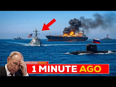 Russian Submarine Takes on US Destroyer in EPIC Naval Battle