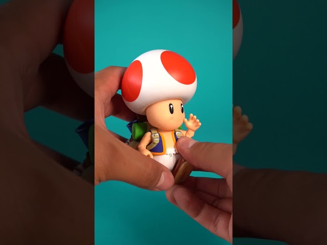 Vídeo relacionado con BRACO Corbata Mario Bros Pixels Seta Toad - Azul Marino Estrecha Elegante Corbata de Videojuegos - Tamaño 6 x 155 cm.