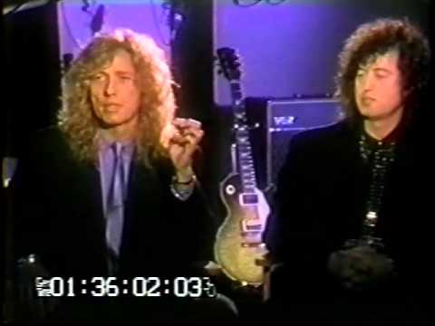 David Coverdale & Jimmy Page - Unedited Interview 1993 (70min)
