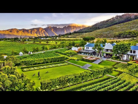 Leeu Estates Hotel Franschhoek South Africa