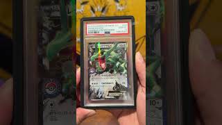 “Underrated Rayquaza PSA 10? 👀” #pokemon #pokemoncards #pokemontcg  #smallyoutuber #pokemoncards