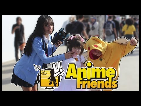 Anime Friends 2013 - Dia 14/07